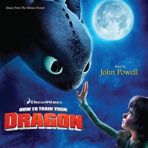 How To Train Your Dragon Original Soundtrack Amazonfr Musique