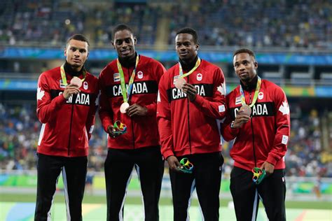 Rio 2016 Sprinters Lead The Way For Team Canada At Iaaf World Relays Team Canada Official