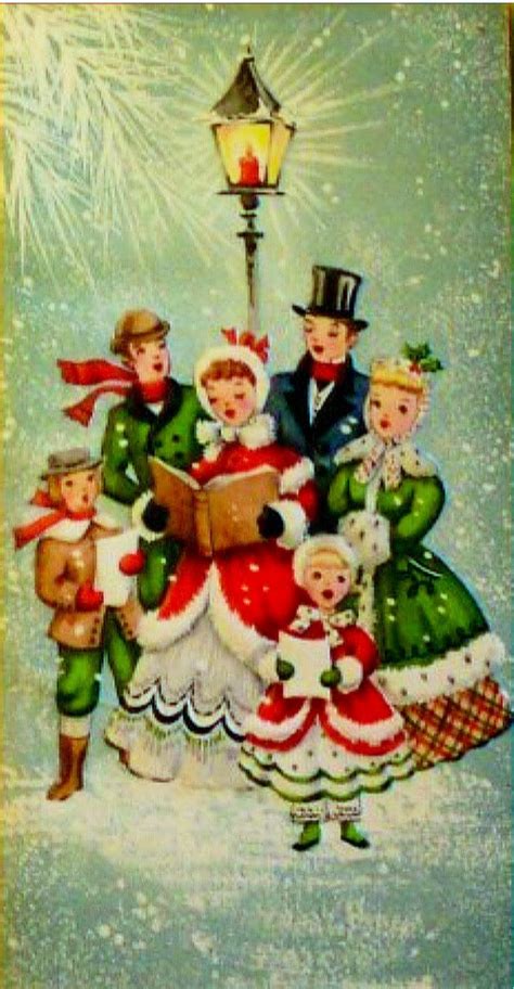 There's a merry tune in the air and our hearts are singing out aloud with celebrate the true spirit of christmas with your friends, family and loved ones and wish them a. Vintage Mailbox Full of Christmas Cards Greeting Card | Vintage christmas cards, Vintage ...