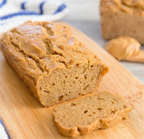Flourless Peanut Butter Bread Kirbie S Cravings