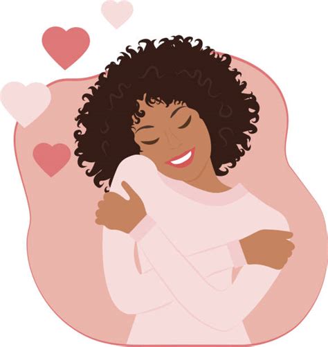 Self Love Black Woman Illustrations Royalty Free Vector Graphics