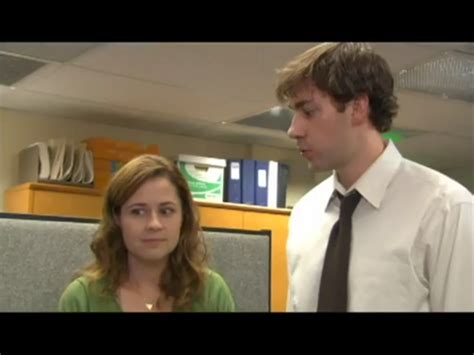 The Office Season 4 Bloopers - The Office Season 4 Bloopers - John & Jenna Image (22344085) - Fanpop