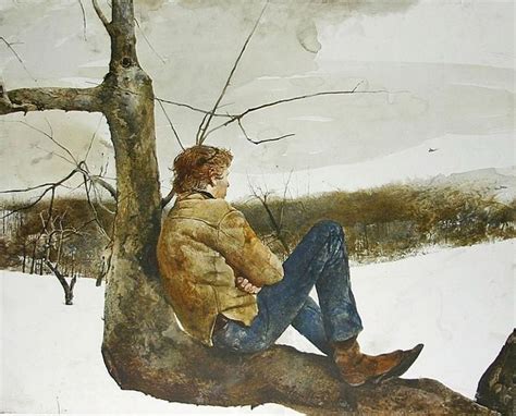 Andrew Wyeth And Dry Brush Watercolour Archive Wetcanvas Andrew