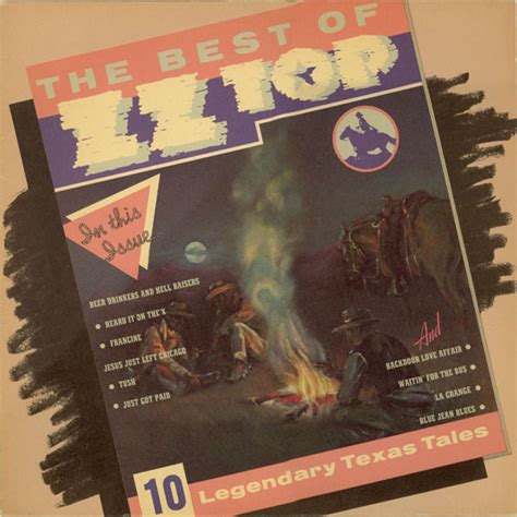 Zz Top The Best Of Zz Top Vinyl Lp Compilation Reissue Discogs