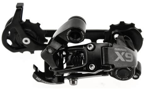 Sram X9 X 9 Rear Derailleur Type 2 100mm Cage Black 10 Speed Mtb Bike New