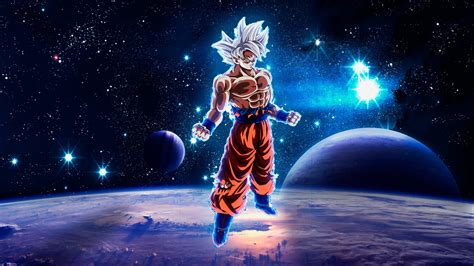 Goku Ultra Instinct 4k Ultra Hd Wallpaper Background Image