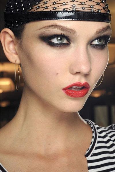 Karlie Kloss At Jean Paul Gaultier Beauty Lookbook