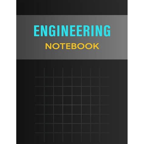 Engineering Notebook Graph Paper Notebook For Engineering Scientific
