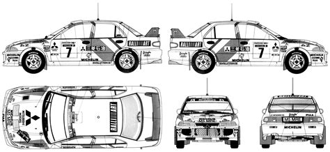 Browse our car blueprint images, graphics, and designs from +79.322 free vectors graphics. 2000 Mitsubishi Lancer Evo III WRC Sedan blueprints free ...