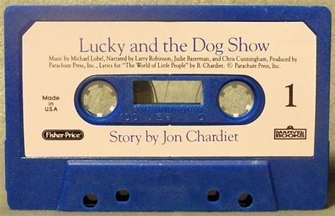 No Number Lucky And The Dog Show Book And Tape
