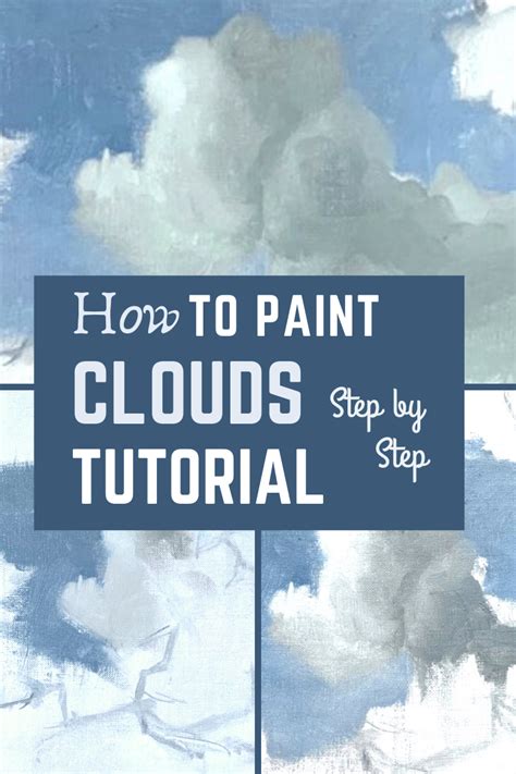 How To Paint Clouds Easy Step By Step Tutorial Artofit