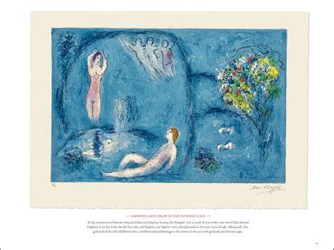 Daphnis And Chloe Ill Marc Chagall Book Graphics