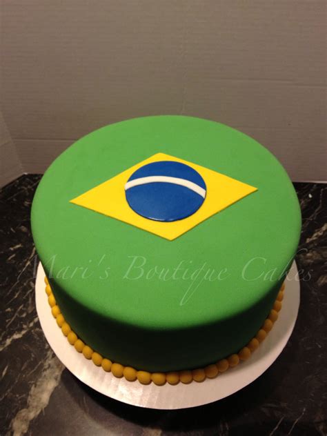 Brazil Cake By Maris Boutique Cakes Barbie Birthday Cake Birthday