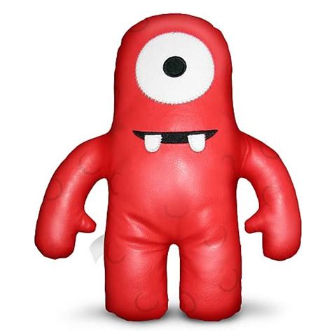 Yo Gabba Gabba Muno 12 Inch Designer Plush Ppw Toys Yo Gabba Gabba Plush At Entertainment