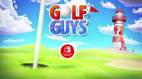 Nintendo Switch Golf Guys Gameplay Lpos Youtube