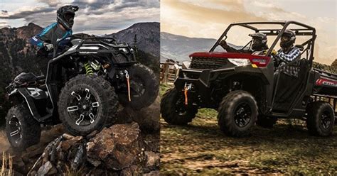 Polaris Atvs And Utvs Models Prices Specs And Reviews
