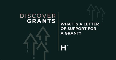 How To Write A Letter Of Support For A Grant
