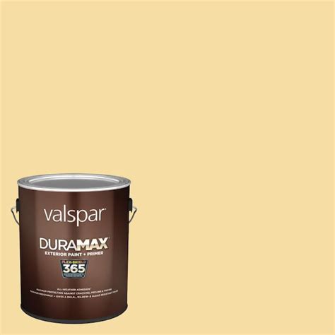 Valspar Duramax Semi Gloss Butter Up Hgsw6681 Latex Exterior Paint