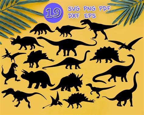 DINOSAUR SVG jurassic park svg dinosaur clipart dinosaur | Etsy | Dinosaur silhouette, Dinosaur ...