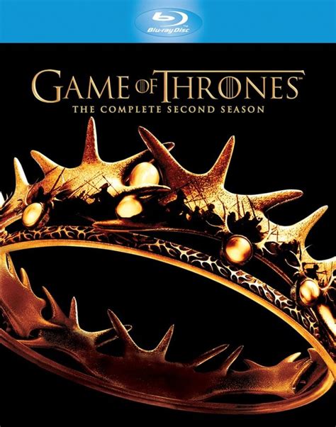 Game Of Thrones The Complete Second Season Blu Ray Box Set Free