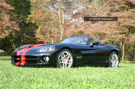 2008 Dodge Viper Srt 10 Convertible 2 Door 8 4l