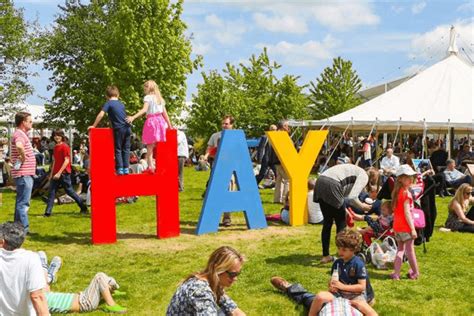 Hay Festival To Extend Partnership With Gl Events Uk Event Industry News
