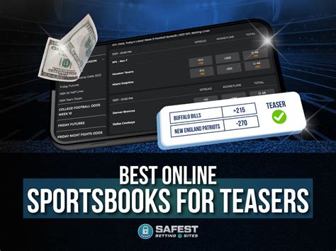 The 5 Best Sportsbooks For Teasers Betting In 2022