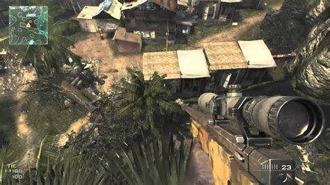 Mw3 Out Of The Map In Village Youtube