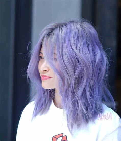 Pretty Girls With Light Purple Hair