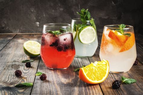the best mocktails to order at the bar huffpost nonalcoholicdrinks non alcoholic drinks