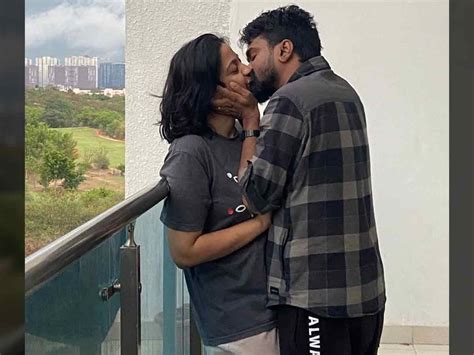 Rahul Ramakrishna Announces Wedding He Kisses His Lady Love Bindu