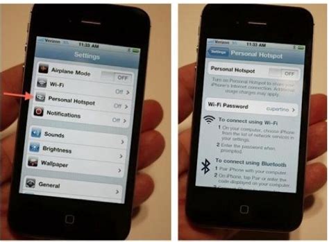 Enter your phone's hotspot password. Cara Memperbaiki Personal Hotspot di iPhone - Infoandro