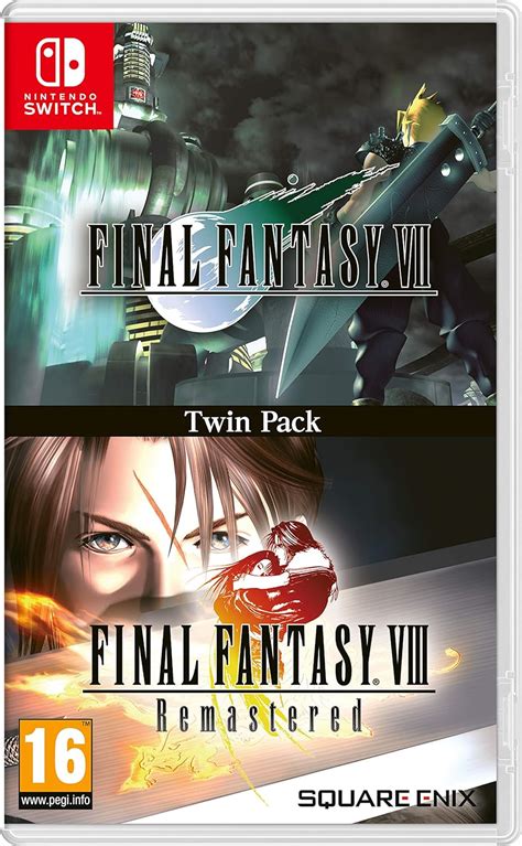 Final Fantasy Vii And Final Fantasy Viii Remastered Twin Pack