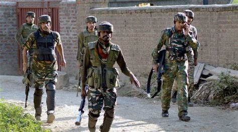 Thousands Of Indian Army And Police More Soldiers Deployed In South Kashmir