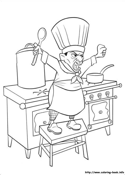 awesome ratatouille38 coloring page Check more at http//www.mcoloring