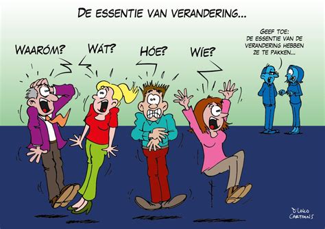 Tjipcast De Essentie Van Verandering Tekengebied Loko Cartoons