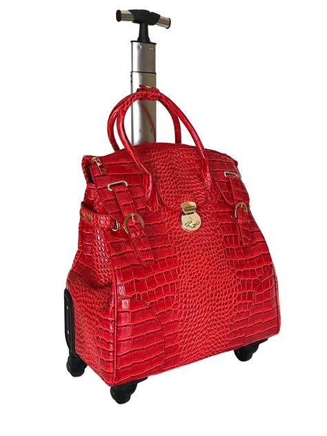Ritsy Bags Risty 20 Computer Laptop Tote Rolling Wheel Case Luggage