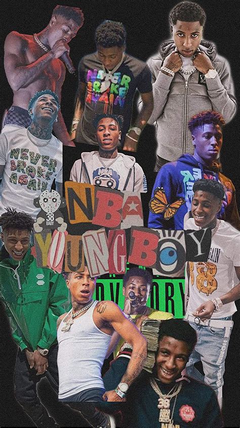 Nba Youngboy Top Wallpapers Wallpaper Cave