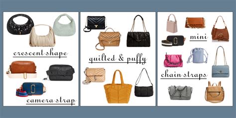 Fall 2021 Handbag Trends Worth Trying Style By Jamie Lea