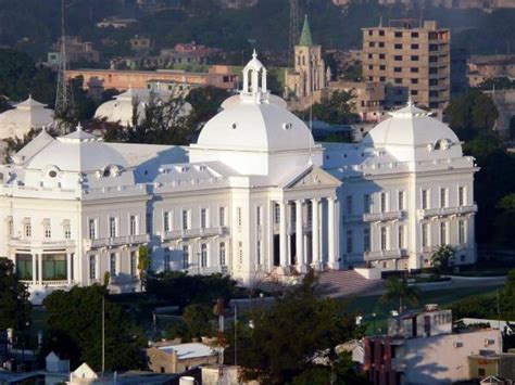 Haitian National Palace