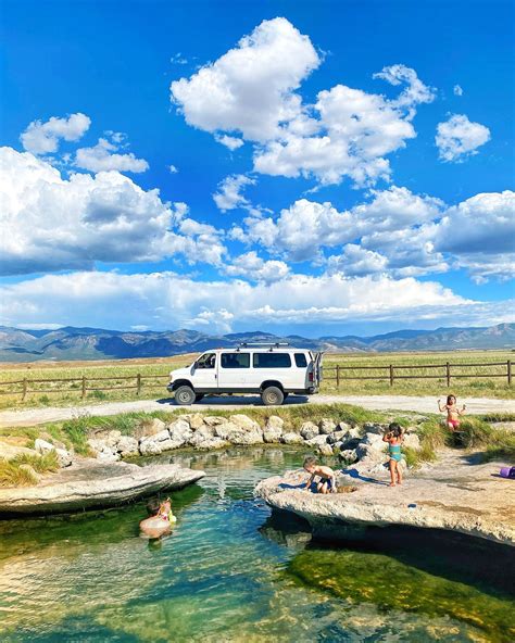 Meadow Hot Springs Meadowhotsprings Has 3 Different Water Holes One