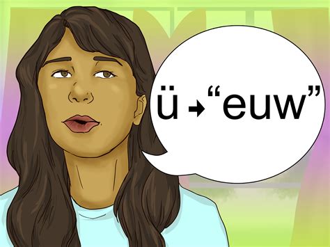 How To Pronounce German Words 6 Steps With Pictures Wikihow