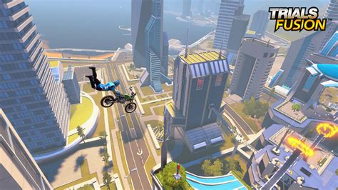 Trials Fusion Runs At 900p On Xbox One 1080p On Ps4 Reaches 60fps On Both