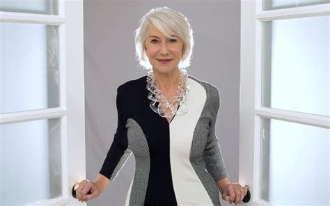 Helen Mirren I Have Experienced Insecurity All My Life
