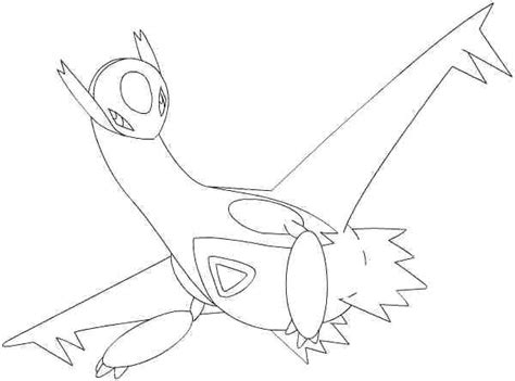 Pokemon Latios Coloring Pages At Getdrawings Free Download