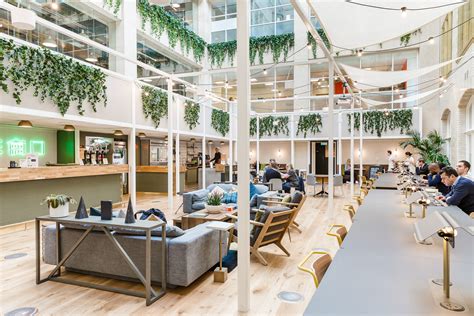 Wework Waterhouse Square Coworking Offices London Office Snapshots