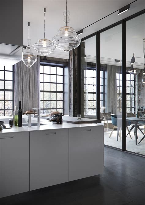 Industrial Style Design In This Amazing Loft Recreation
