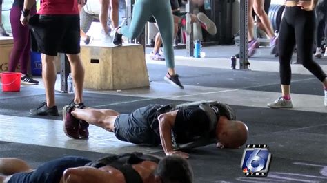 Intense Murph Crossfit Workout Challenge Provides Tribute To Fallen