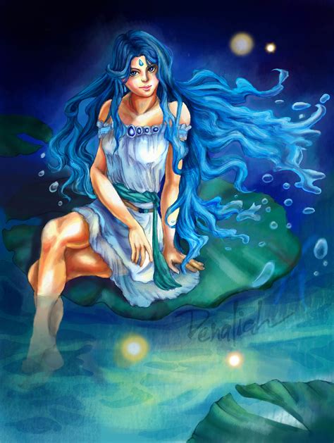 Gweness As Aquarius Water By Denaliah On Deviantart