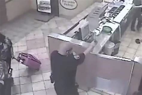 Video Shows Cop Fatally Shooting Man During Subway Store Brawl